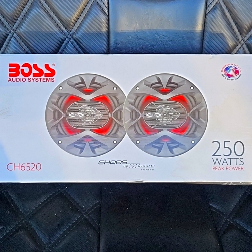Boss Audio Speakers